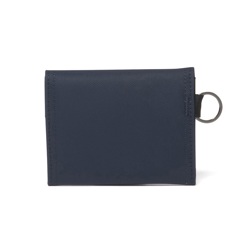 BEAMS DESIGN Passive 三つ折り財布【BMMW6CS3】 ネイビー