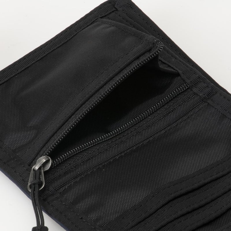 BEAMS DESIGN Passive 三つ折り財布【BMMW6CS3】 ネイビー