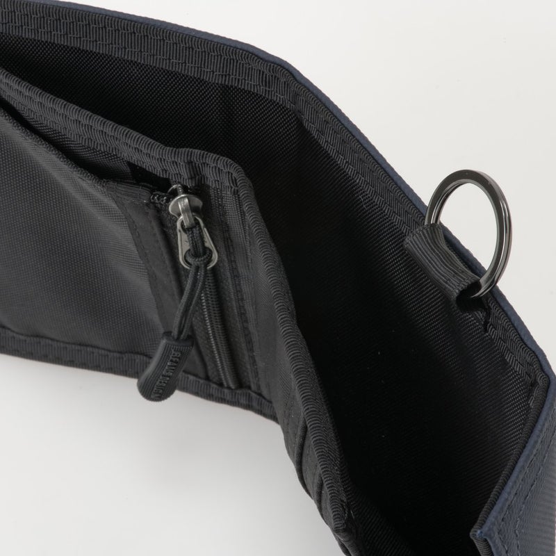 BEAMS DESIGN Passive 三つ折り財布【BMMW6CS3】 ネイビー