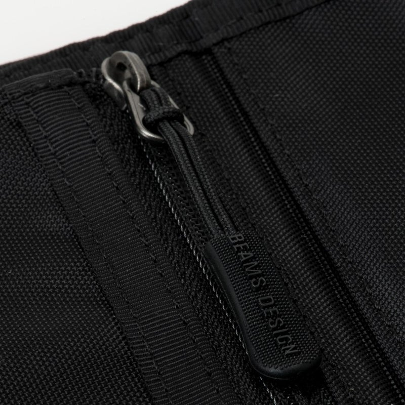 BEAMS DESIGN Passive 三つ折り財布【BMMW6CS3】 ネイビー