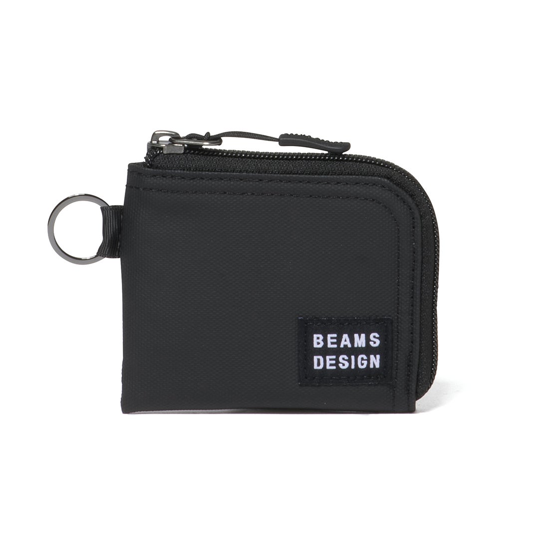 BEAMS DESIGN Passive 小銭入れ【BMMW6CC1】 ブラック