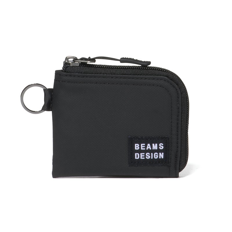 BEAMS DESIGN Passive 小銭入れ【BMMW6CC1】 ブラック