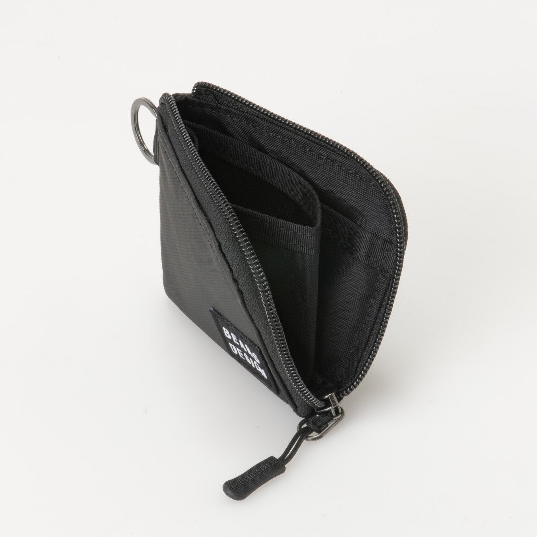 BEAMS DESIGN Passive 小銭入れ【BMMW6CC1】 ブラック