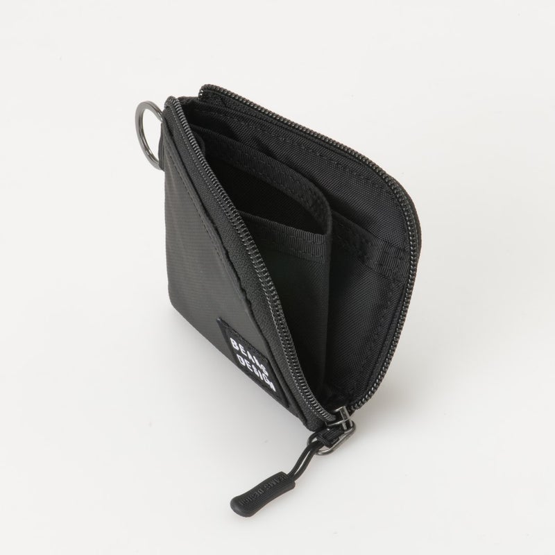 BEAMS DESIGN Passive 小銭入れ【BMMW6CC1】 ブラック