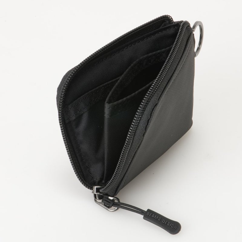 BEAMS DESIGN Passive 小銭入れ【BMMW6CC1】 ブラック