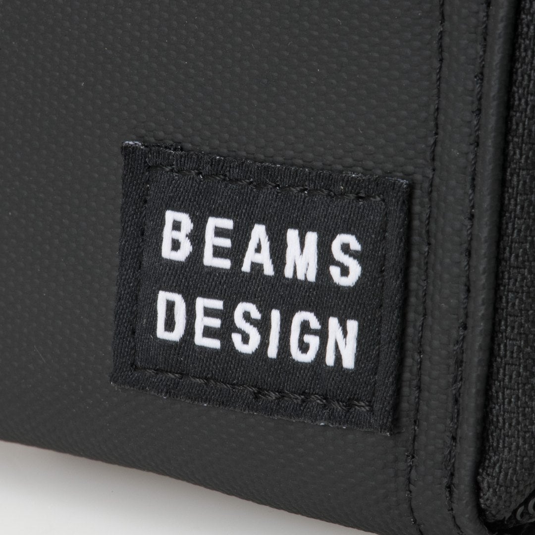 BEAMS DESIGN Passive 小銭入れ【BMMW6CC1】 ブラック