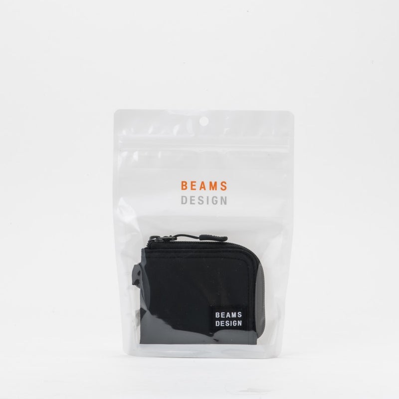 BEAMS DESIGN Passive 小銭入れ【BMMW6CC1】 ブラック