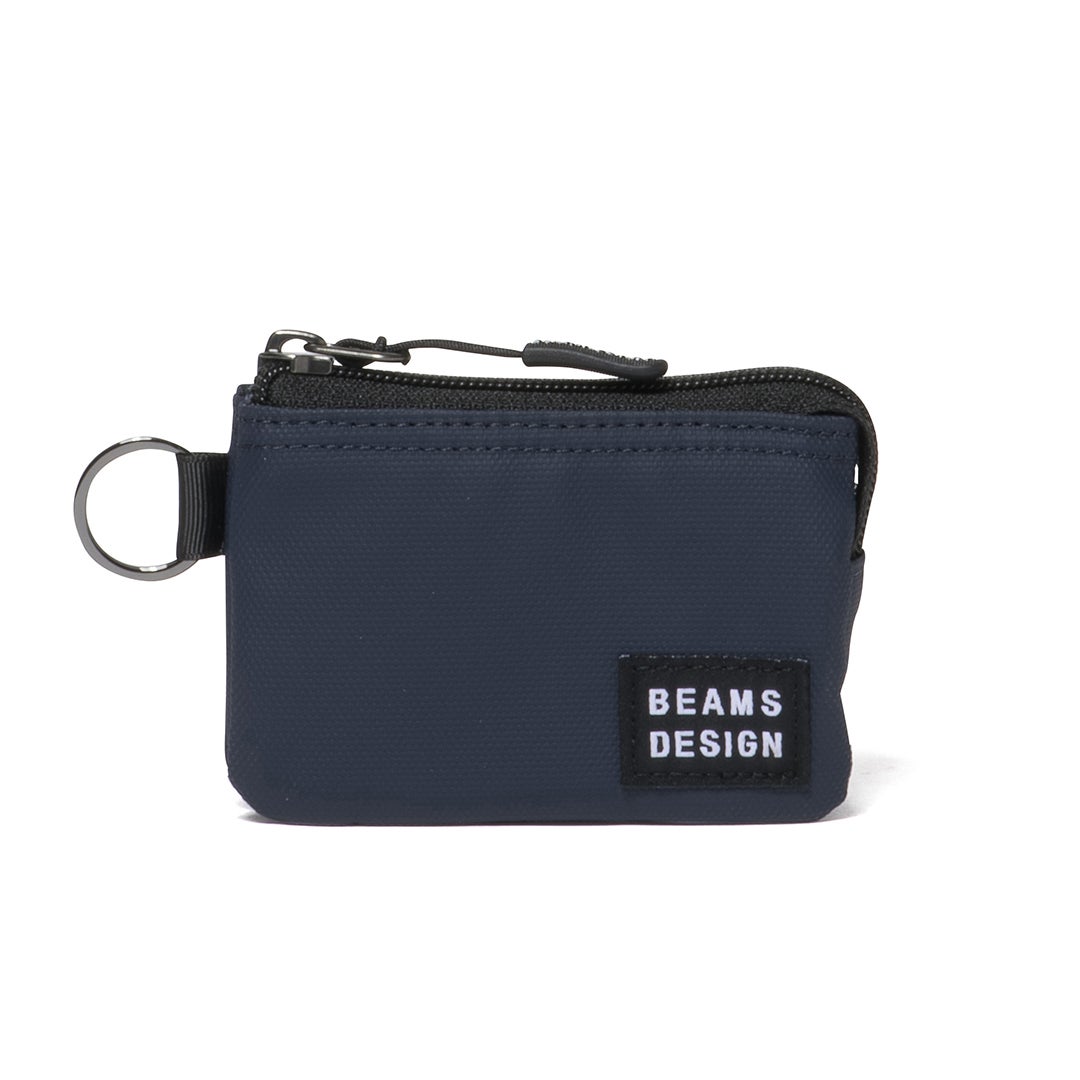 BEAMS DESIGN Passive 小銭入れ【BMMW6CC2】 ネイビー