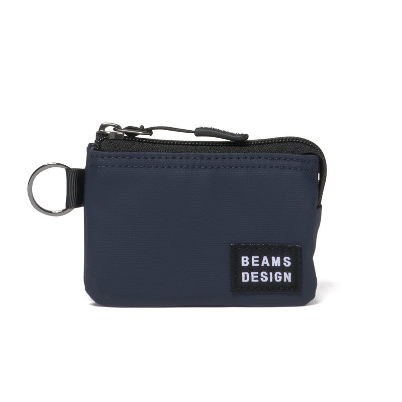 BEAMS DESIGN Passive 小銭入れ【BMMW6CC2】 ネイビー
