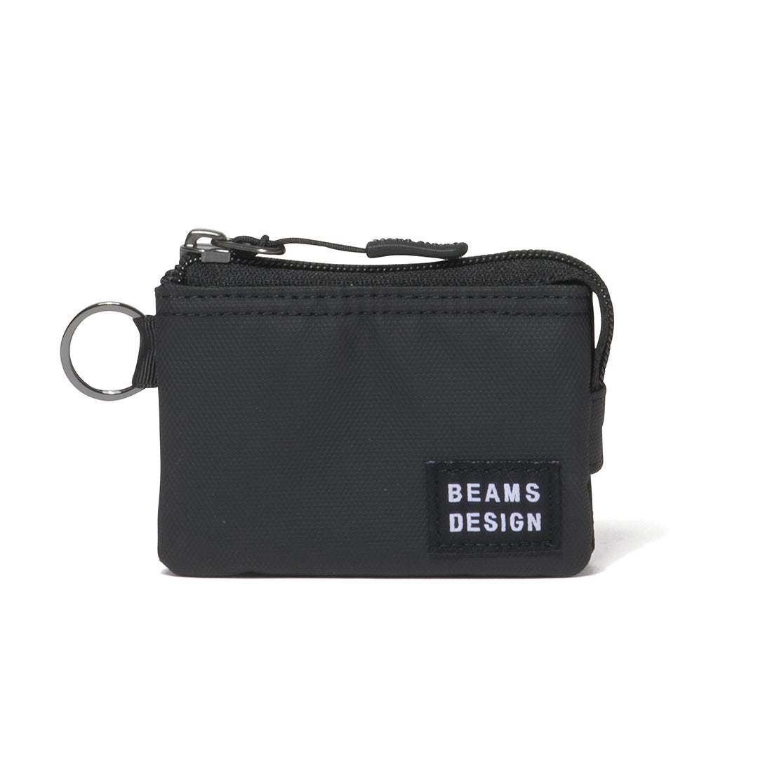 BEAMS DESIGN Passive 小銭入れ【BMMW6CC2】 ブラック