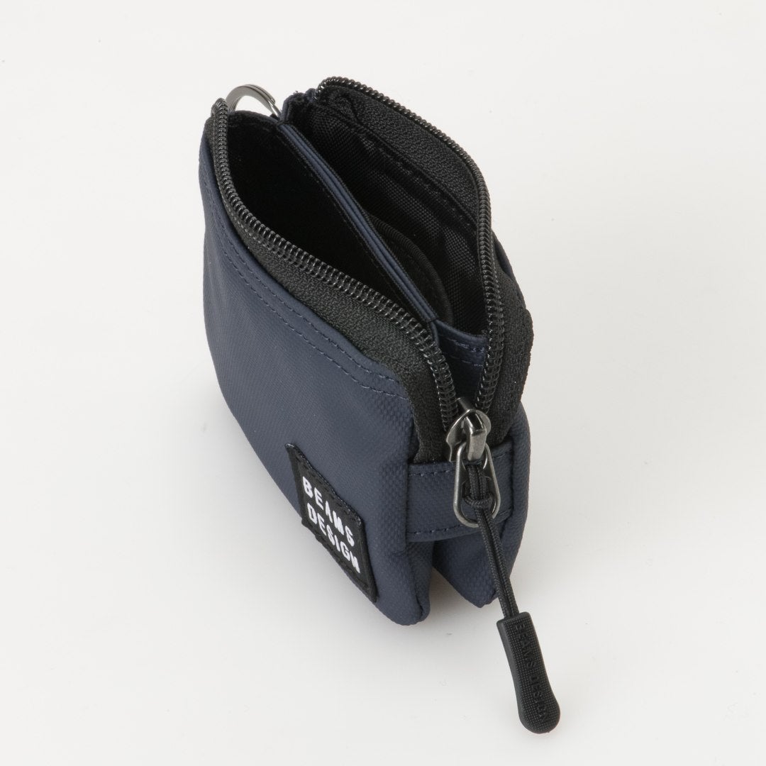 BEAMS DESIGN Passive 小銭入れ【BMMW6CC2】 ネイビー