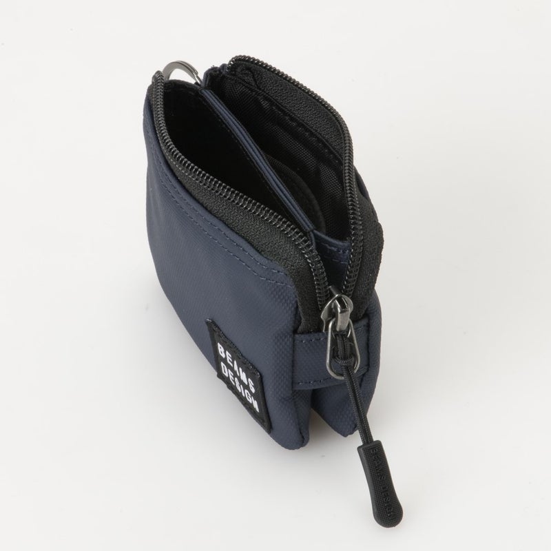 BEAMS DESIGN Passive 小銭入れ【BMMW6CC2】 ネイビー
