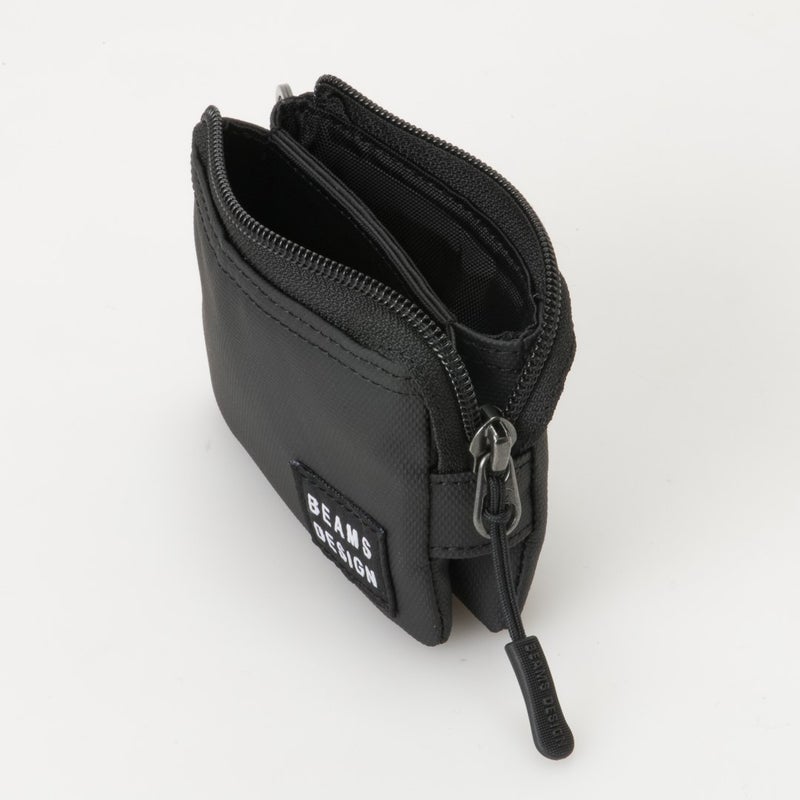 BEAMS DESIGN Passive 小銭入れ【BMMW6CC2】 ブラック