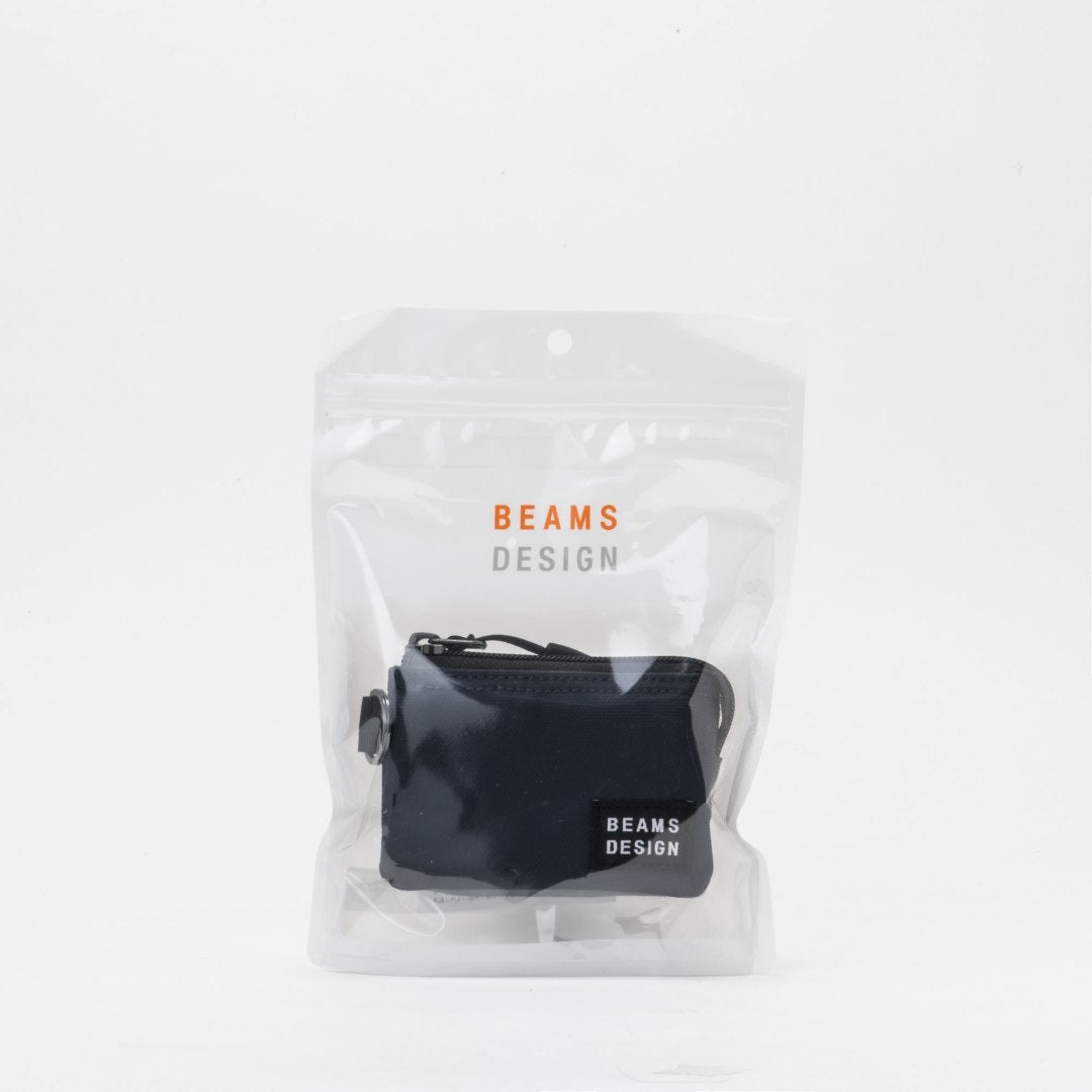 BEAMS DESIGN Passive 小銭入れ【BMMW6CC2】 ネイビー