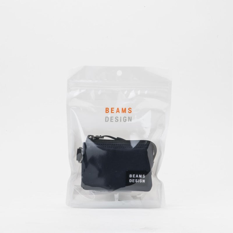 BEAMS DESIGN Passive 小銭入れ【BMMW6CC2】 ネイビー