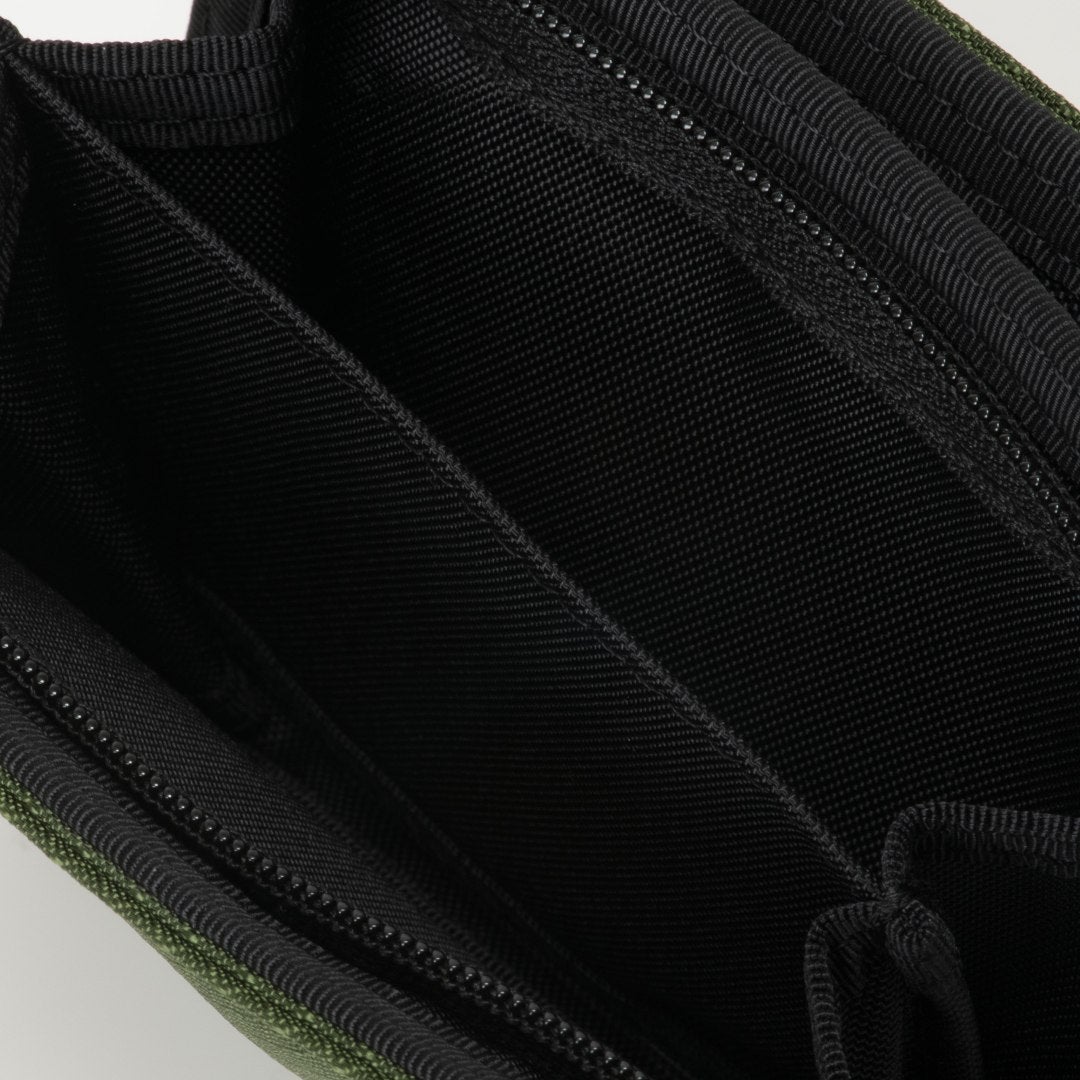 BEAMS DESIGN Aggressive 二つ折り財布【BMMW6JS2】 グリーン