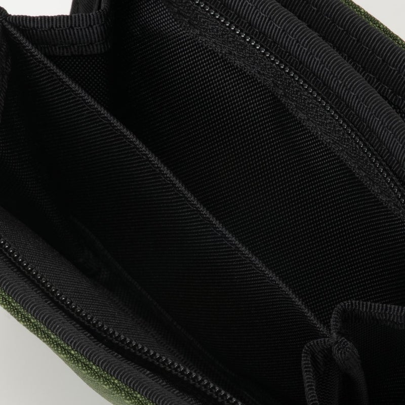BEAMS DESIGN Aggressive 二つ折り財布【BMMW6JS2】 グリーン