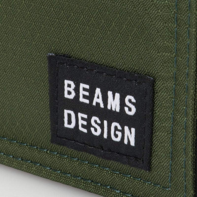BEAMS DESIGN Aggressive 二つ折り財布【BMMW6JS2】 グリーン