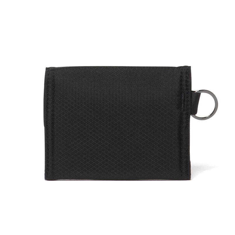 BEAMS DESIGN Aggressive 三つ折り財布【BMMW6JS3】 ブラック