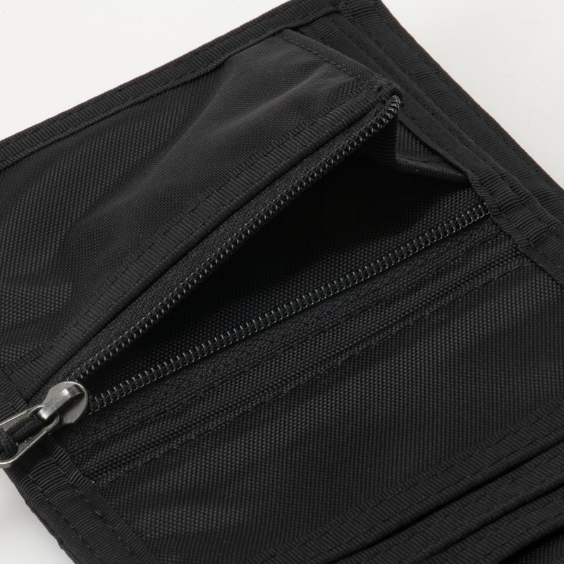 BEAMS DESIGN Aggressive 三つ折り財布【BMMW6JS3】 ブラック