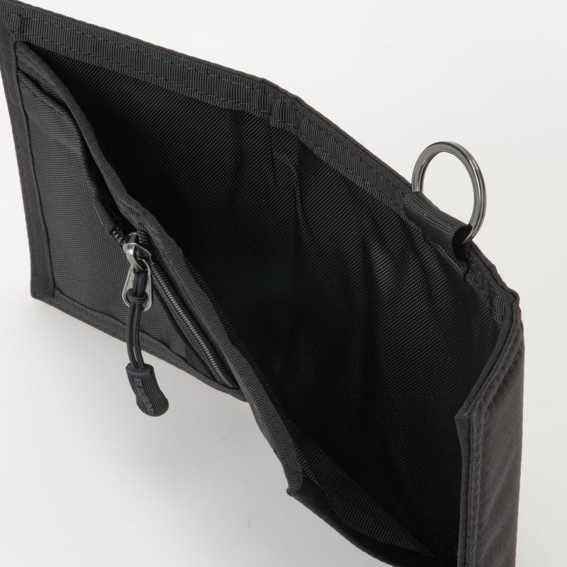 BEAMS DESIGN Aggressive 三つ折り財布【BMMW6JS3】 ブラック