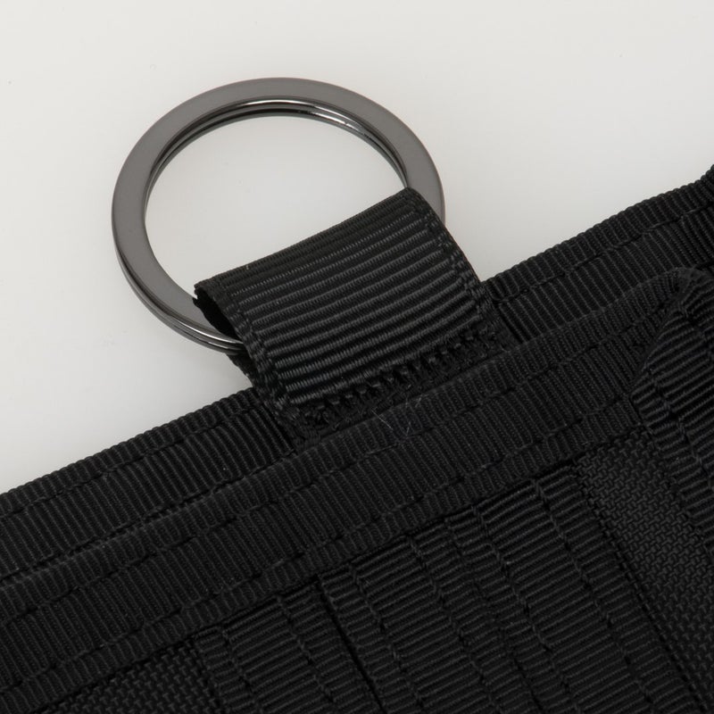 BEAMS DESIGN Aggressive 三つ折り財布【BMMW6JS3】 ブラック