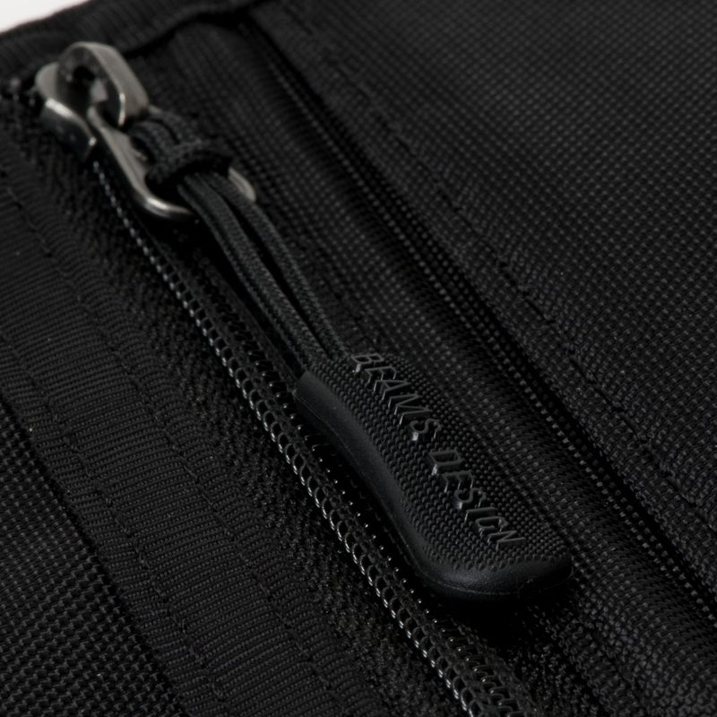 BEAMS DESIGN Aggressive 三つ折り財布【BMMW6JS3】 ブラック