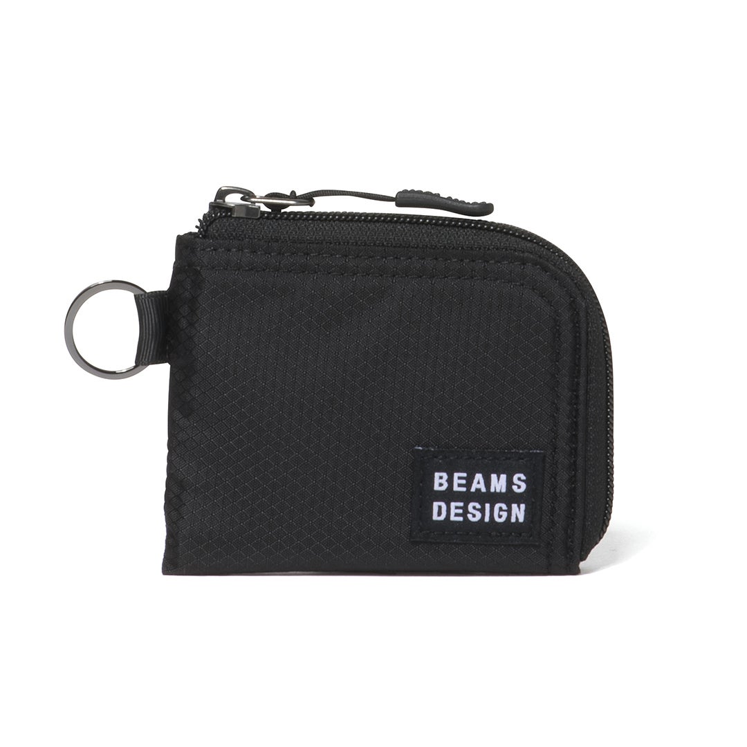 BEAMS DESIGN Aggressive 小銭入れ【BMMW6JC1】 ブラック