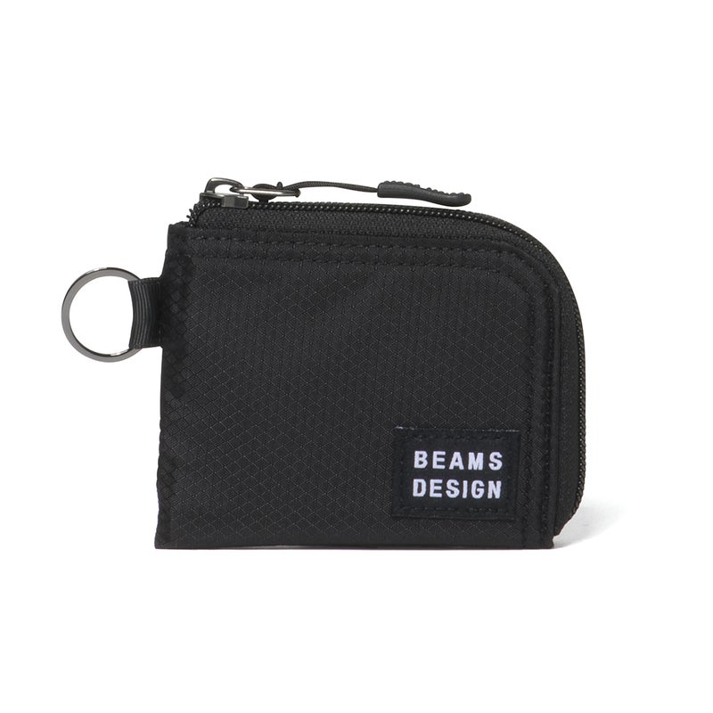BEAMS DESIGN Aggressive 小銭入れ【BMMW6JC1】 ブラック