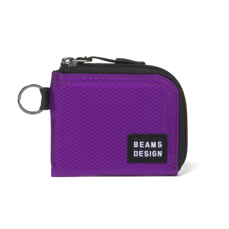 BEAMS DESIGN Aggressive 小銭入れ【BMMW6JC1】 パープル