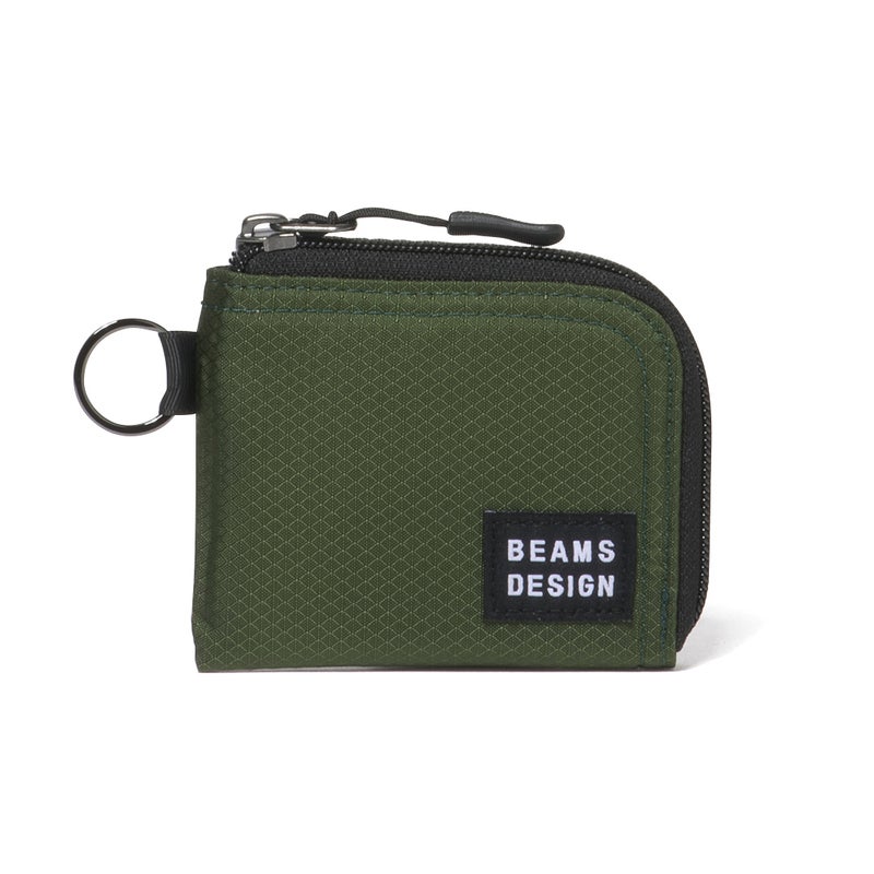 BEAMS DESIGN Aggressive 小銭入れ【BMMW6JC1】 グリーン
