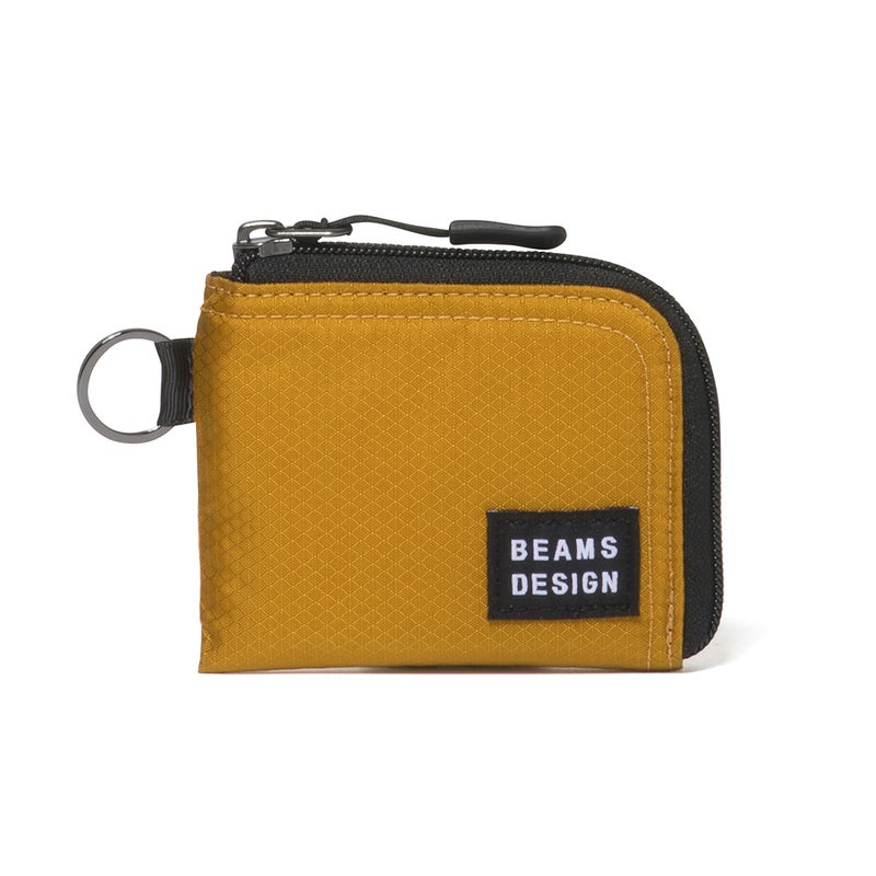 BEAMS DESIGN Aggressive 小銭入れ【BMMW6JC1】 マスタード
