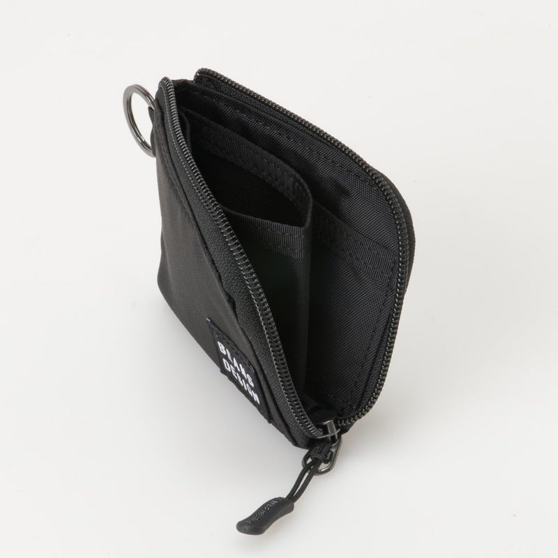 BEAMS DESIGN Aggressive 小銭入れ【BMMW6JC1】 ブラック