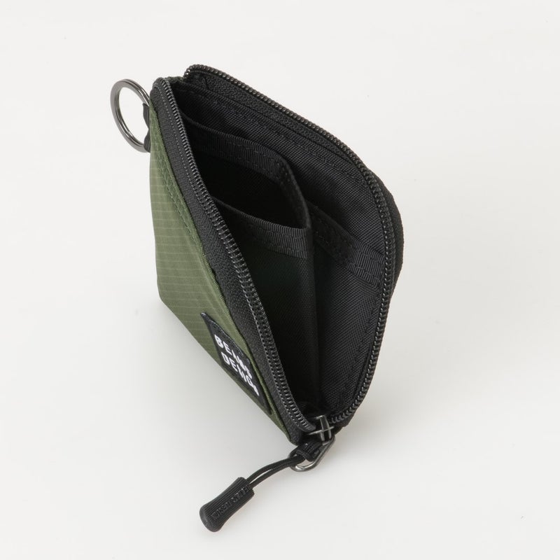 BEAMS DESIGN Aggressive 小銭入れ【BMMW6JC1】 グリーン