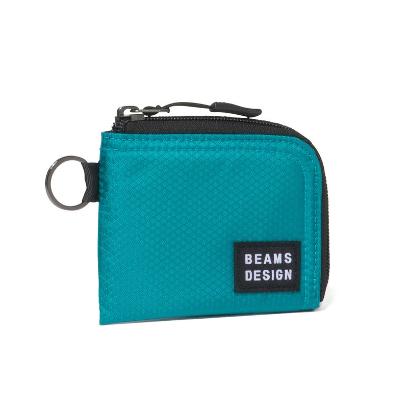BEAMS DESIGN Aggressive 小銭入れ【BMMW6JC1】 ターコイズブルー