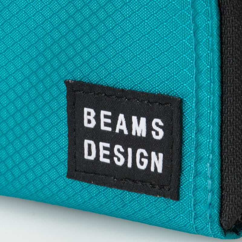 BEAMS DESIGN Aggressive 小銭入れ【BMMW6JC1】 ターコイズブルー