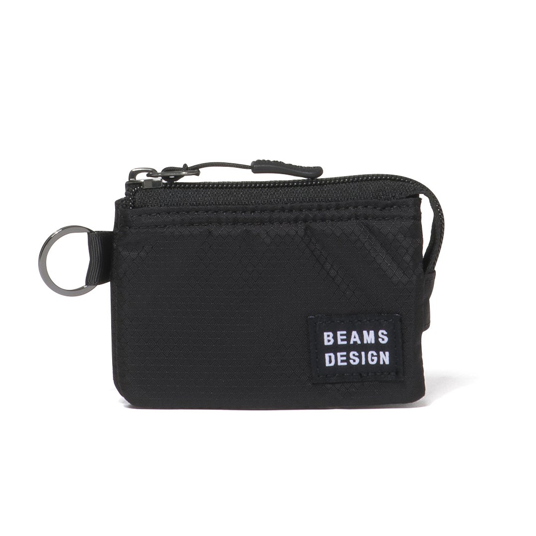 BEAMS DESIGN Aggressive 小銭入れ【BMMW6JC2】 ブラック
