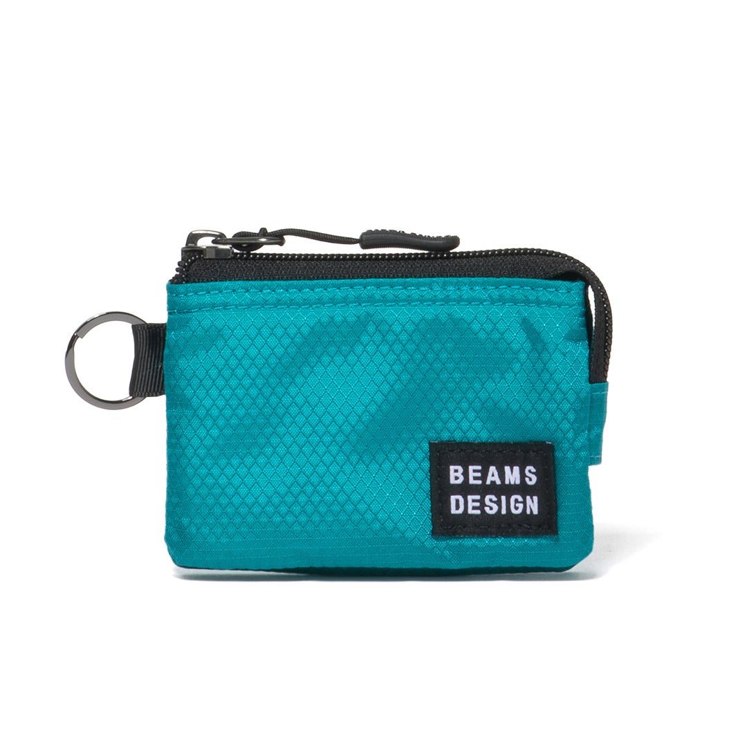 BEAMS DESIGN Aggressive 小銭入れ【BMMW6JC2】 ターコイズブルー