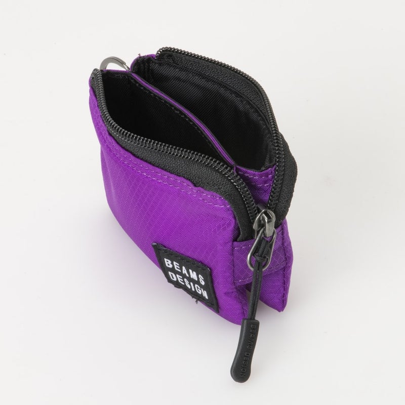 BEAMS DESIGN Aggressive 小銭入れ【BMMW6JC2】 パープル