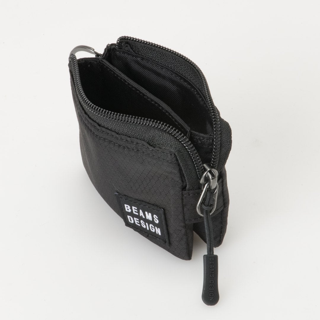 BEAMS DESIGN Aggressive 小銭入れ【BMMW6JC2】 ブラック