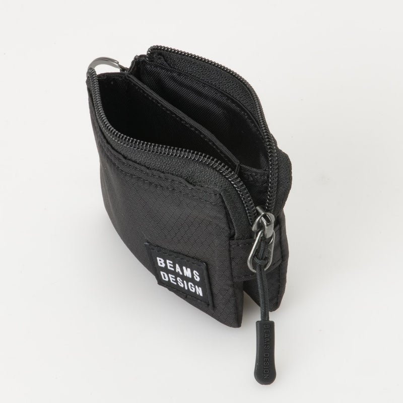 BEAMS DESIGN Aggressive 小銭入れ【BMMW6JC2】 ブラック