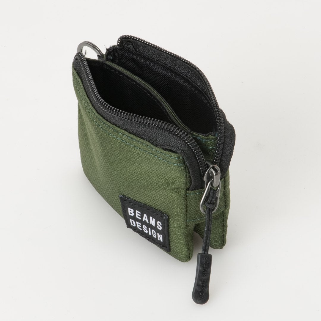 BEAMS DESIGN Aggressive 小銭入れ【BMMW6JC2】 グリーン