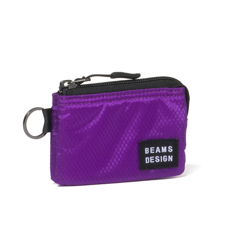 BEAMS DESIGN Aggressive 小銭入れ【BMMW6JC2】 パープル