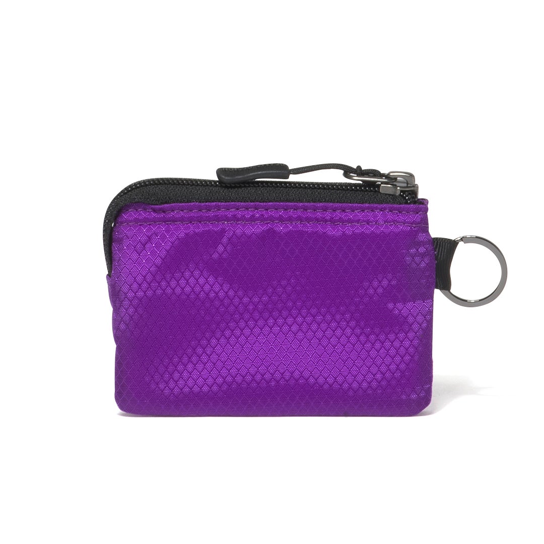 BEAMS DESIGN Aggressive 小銭入れ【BMMW6JC2】 パープル