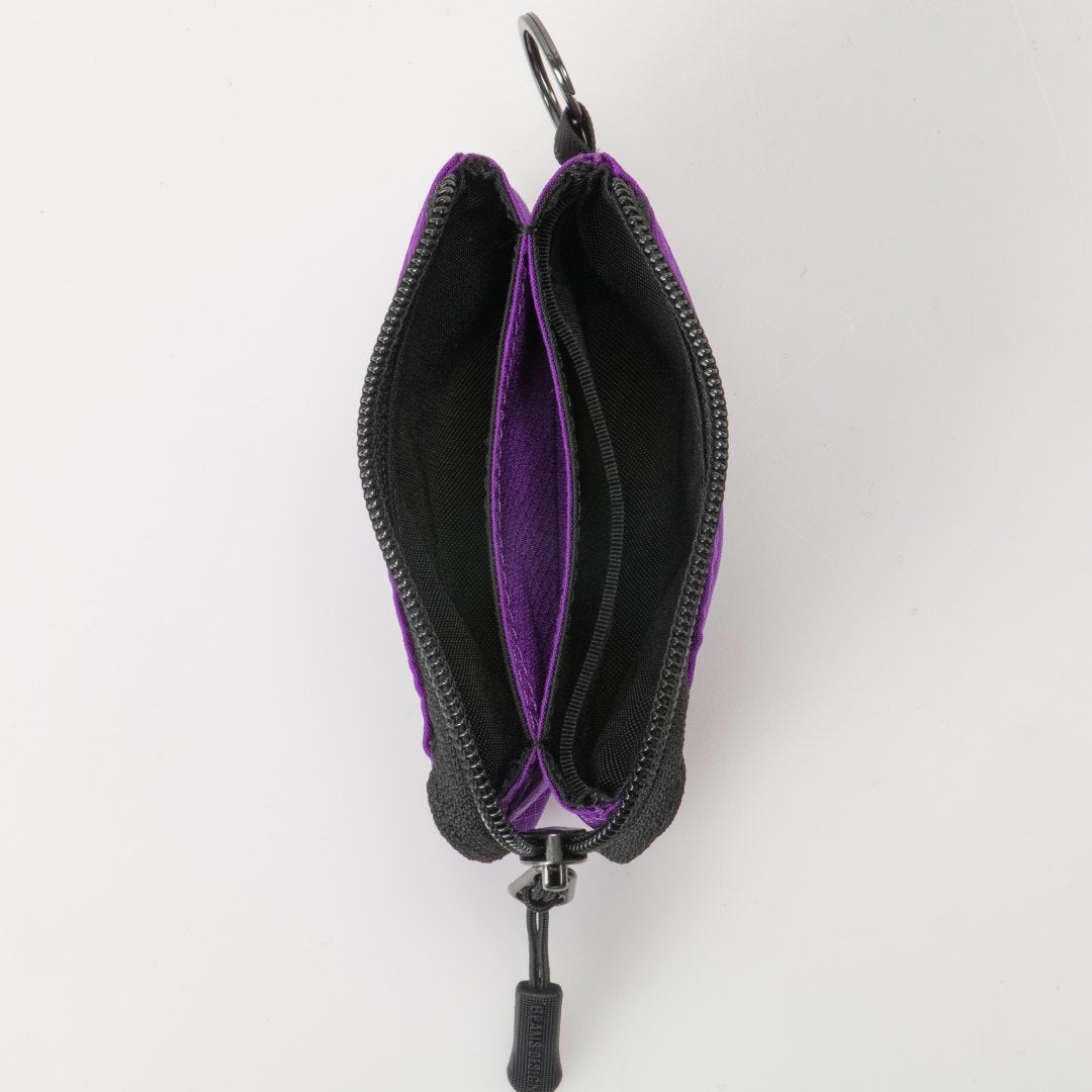 BEAMS DESIGN Aggressive 小銭入れ【BMMW6JC2】 パープル