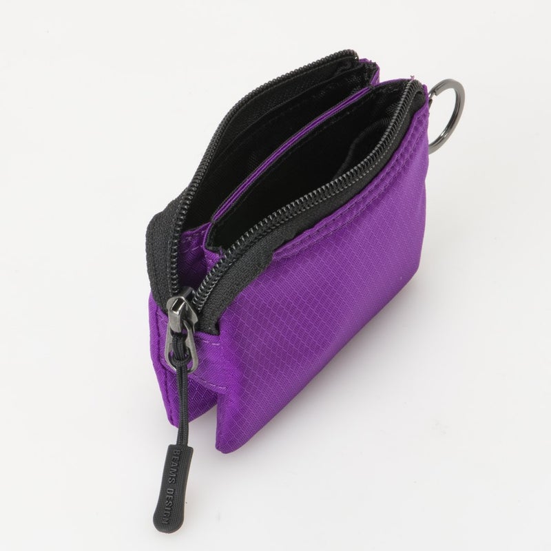 BEAMS DESIGN Aggressive 小銭入れ【BMMW6JC2】 パープル
