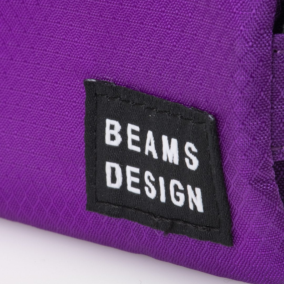 BEAMS DESIGN Aggressive 小銭入れ【BMMW6JC2】 パープル