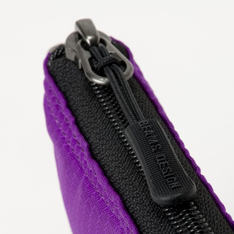 BEAMS DESIGN Aggressive 小銭入れ【BMMW6JC2】 パープル