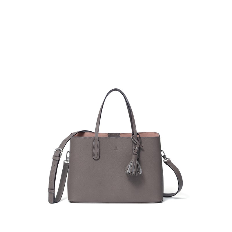 U by ungaroメロディ 2WAYハンド グレー