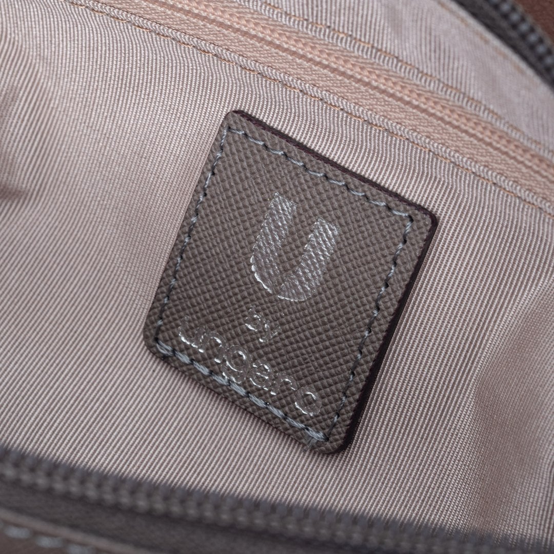 U by ungaroメロディ 2WAYミニハンド グレー